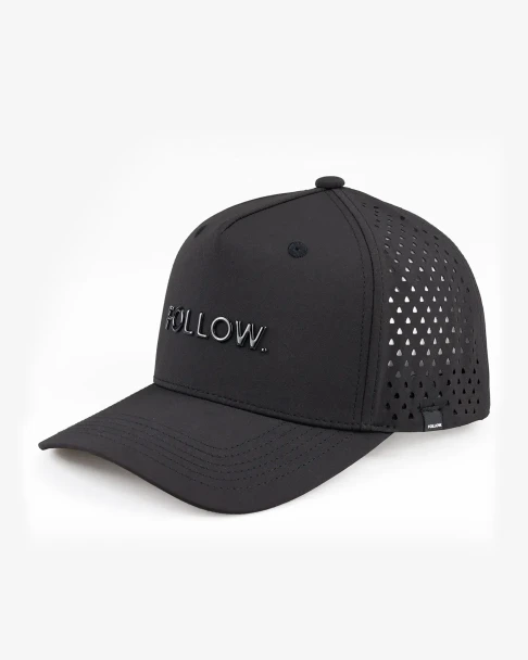 Follow Curved All Day Cap [Black]