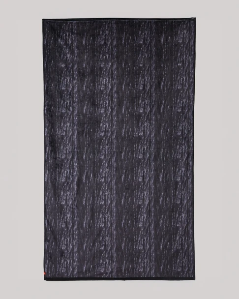 Follow Normal Towel [Black] 2