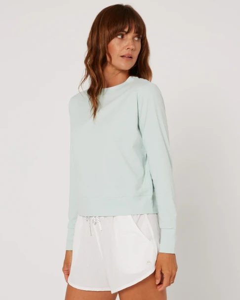 Follow Elara L/S Women's Sun Top [Light Petina] 3