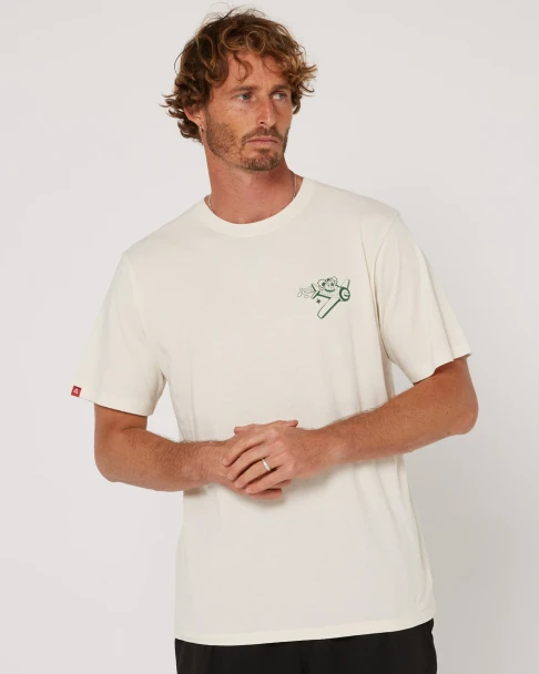 Follow Moment T-Shirt [Cream]