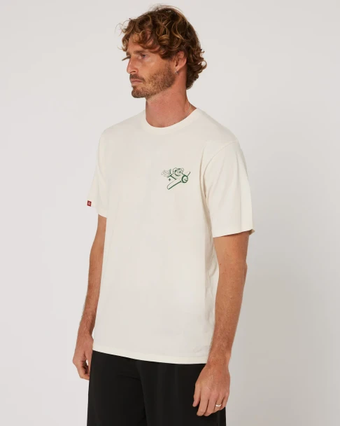 Follow Moment T-Shirt [Cream] 3