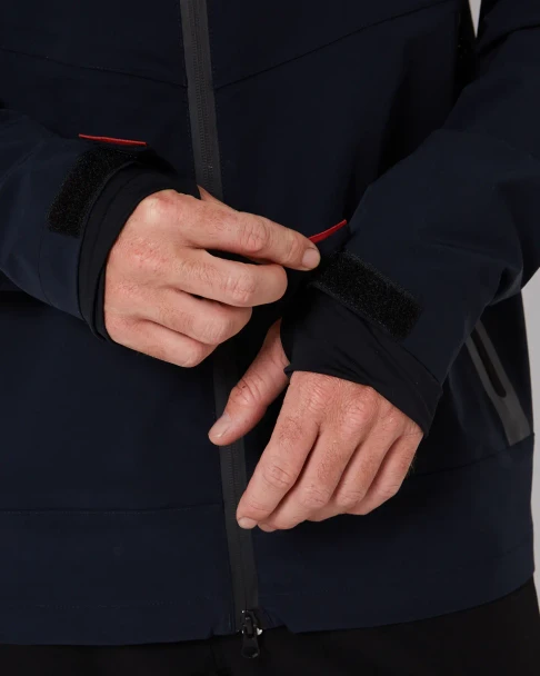 Follow Spray Zip Through Jacket [Black] 9