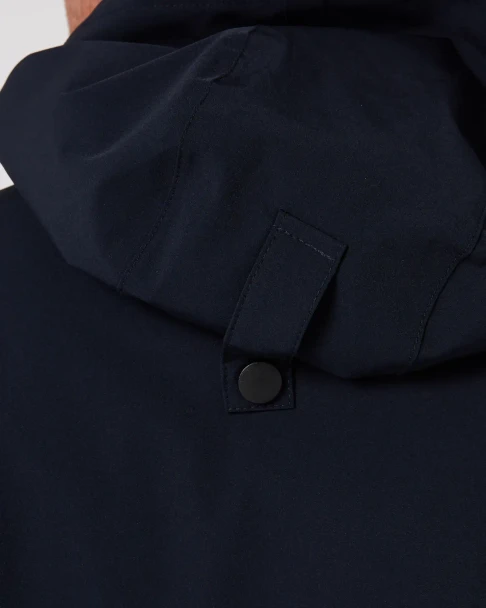 Follow Spray Zip Through Jacket [Black] 8