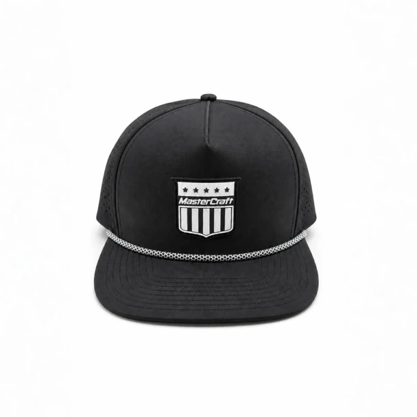 MasterCraft HydroWave Hydro Shield Hat [Black]