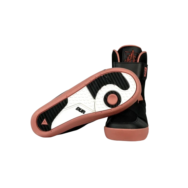 DUP Figment Heritage Wakeboard Bindings 2026 [Black] 2