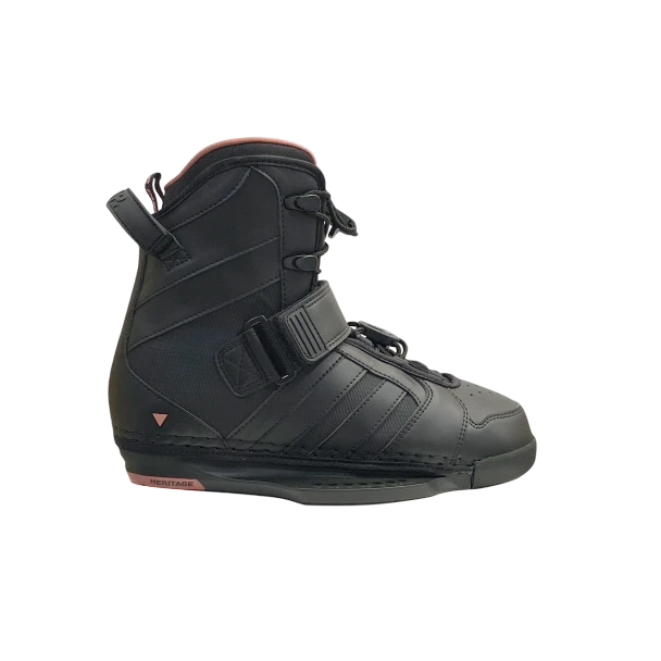 DUP Figment Heritage Wakeboard Bindings 2026 [Black]
