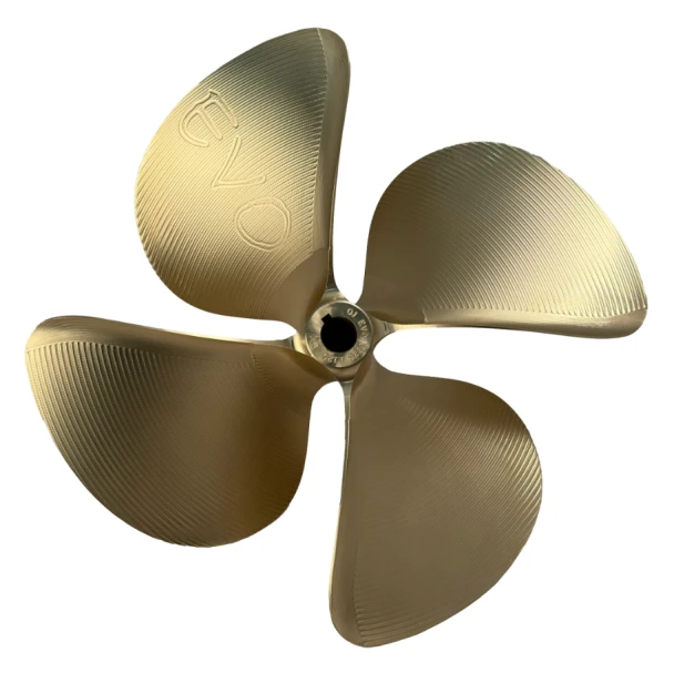 OJ Evolution Prop 15X13-4 Blade | Keyed | Bore 1 1/8" | LH