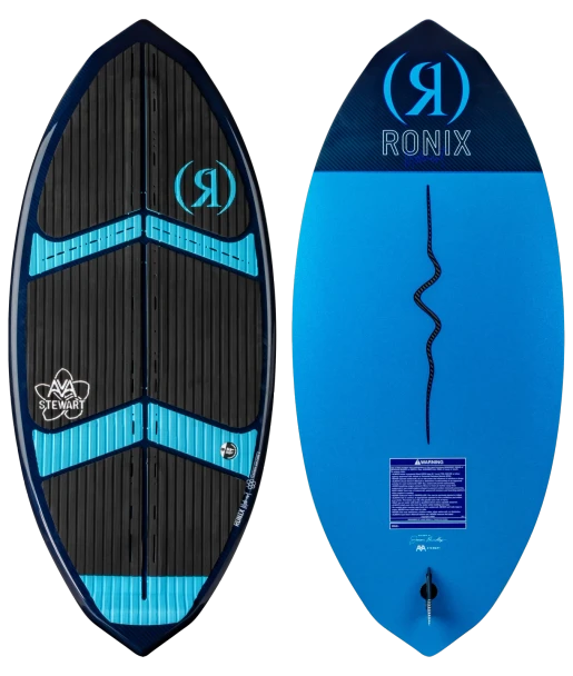 Ronix Moment Skimmer Carbon Air Core 4 Women's Wakesurf Board [Aqua]