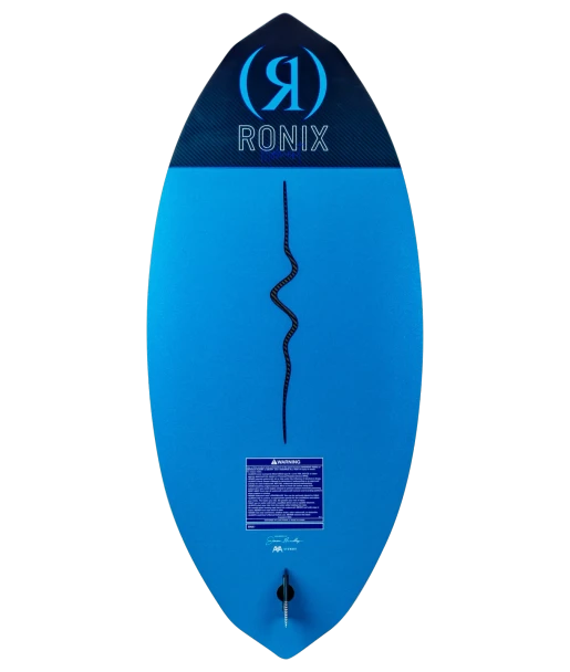 Ronix Moment Skimmer Carbon Air Core 4 Women's Wakesurf Board [Aqua] 3