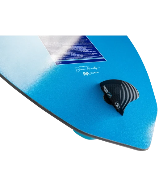 Ronix Moment Skimmer Carbon Air Core 4 Women's Wakesurf Board [Aqua] 8