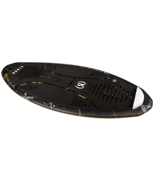 Ronix Osmo Dark Matter Skim Wakesurf Board [Black/Gold Treasure] 4