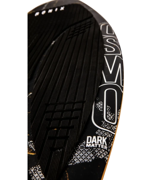 Ronix Osmo Dark Matter Skim Wakesurf Board [Black/Gold Treasure]3 13