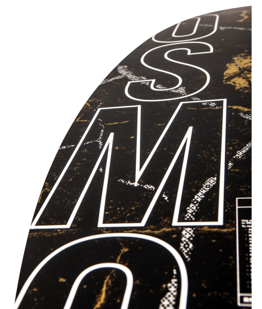 Ronix Osmo Dark Matter Skim Wakesurf Board [Black/Gold Treasure]5 15