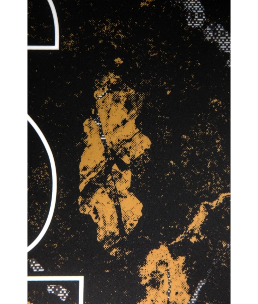 Ronix Osmo Dark Matter Skim Wakesurf Board [Black/Gold Treasure]7 17