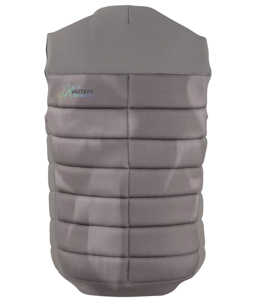Ronix Mixtape Comp Life Vest [Grey/Prism] 6
