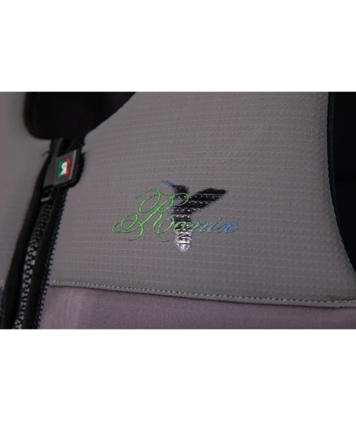 Ronix Mixtape Comp Life Vest [Grey/Prism] 9