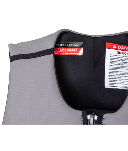Ronix Mixtape Comp Life Vest [Grey/Prism]8 18