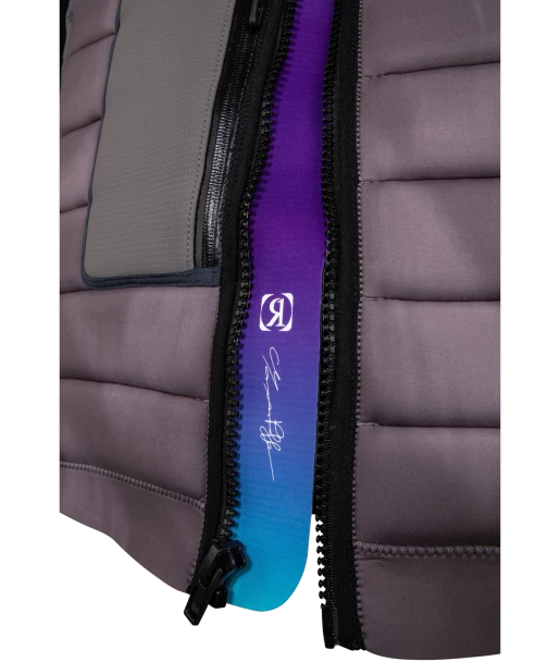 Ronix Mixtape Comp Life Vest [Grey/Prism]9 19