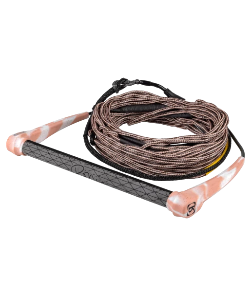 Ronix Women's Wakeboard Rope & Handle Combo [Rose Dust]
