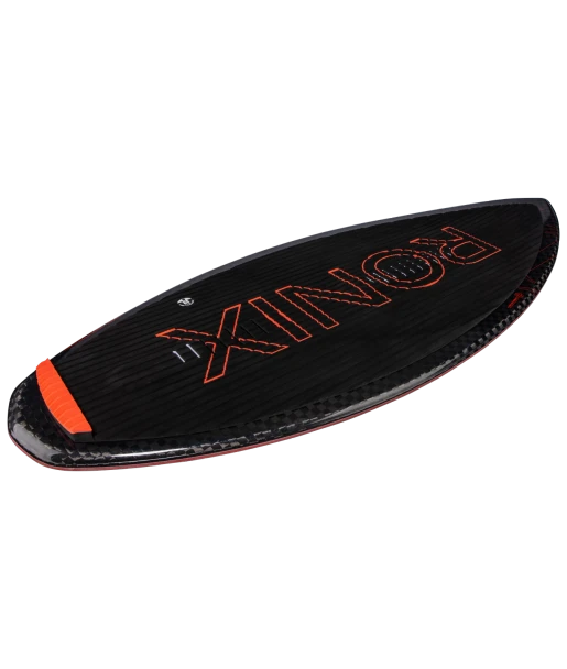 Ronix Carbon Air Core 4 Skim Wakesurf Board [ Metallic Black/Red] 4