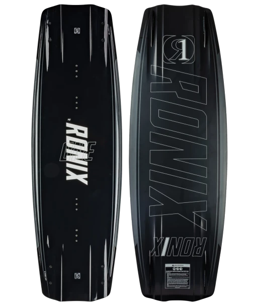 Ronix One Legacy Wakeboard Package/ One Bindings [Black Elephant]