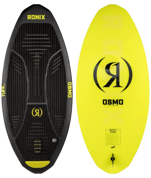 Ronix Osmo Tuff Tech Skim Wakesurf Board 55 in. [Black / Azure Blue] 4
