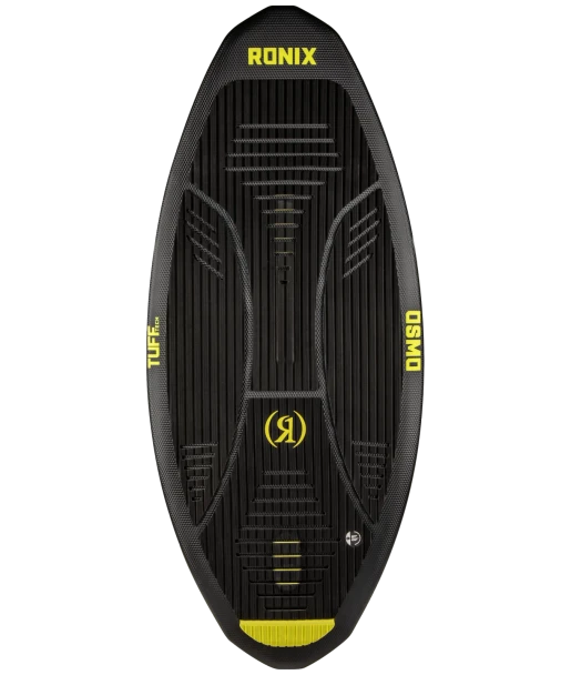 Ronix Osmo Tuff Tech Skim Wakesurf Board 55 in. [Black / Azure Blue] 5