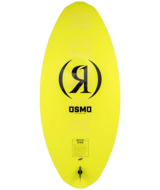 Ronix Osmo Tuff Tech Skim Wakesurf Board 55 in. [Black / Azure Blue] 6