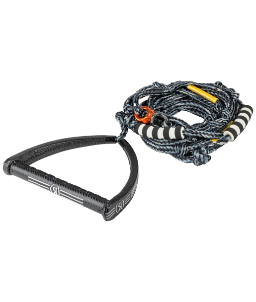 Ronix 425 Spinner Wakesurf Rope & Handle Combo [Dark/Reflect]2 2