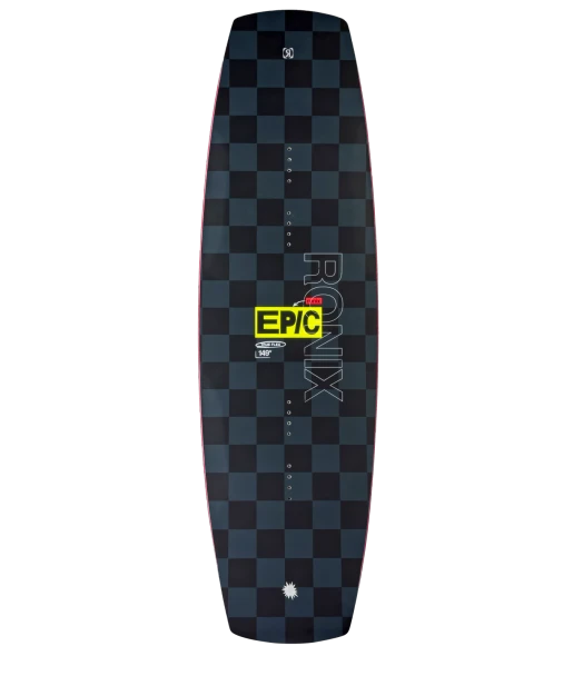 Ronix Epic True Flex Cable Wakeboard [Black/Yellow/Pop Art] 2