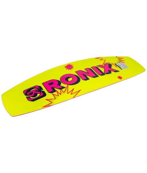 Ronix Epic True Flex Cable Wakeboard [Black/Yellow/Pop Art] 4