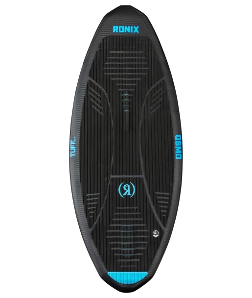 Ronix Osmo Tuff Tech Skim Wakesurf Board 55 in. [Black / Azure Blue] 2