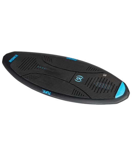 Ronix Osmo Tuff Tech Skim Wakesurf Board 55 in. [Black / Azure Blue] 7