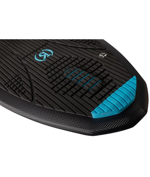 Ronix Osmo Tuff Tech Skim Wakesurf Board 55 in. [Black / Azure Blue]1 11