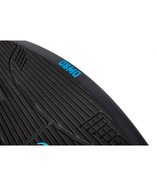 Ronix Osmo Tuff Tech Skim Wakesurf Board 55 in. [Black / Azure Blue]2 12