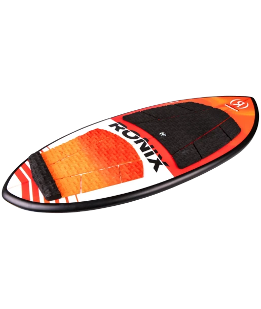 Ronix South Shore Skim Wakesurf Board w/ Straps [Lava Swirl] 4