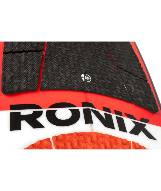 Ronix South Shore Skim Wakesurf Board w/ Straps [Lava Swirl] 6