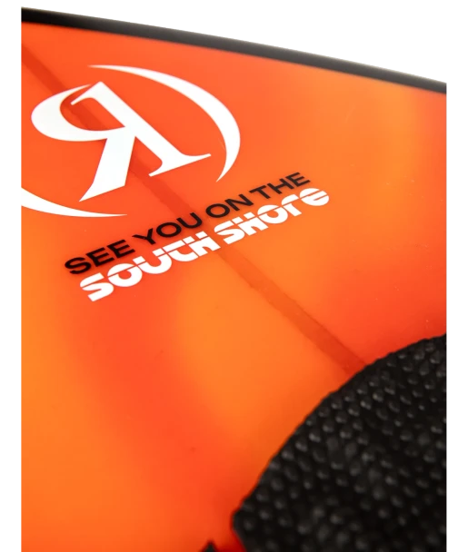 Ronix South Shore Skim Wakesurf Board w/ Straps [Lava Swirl] 8