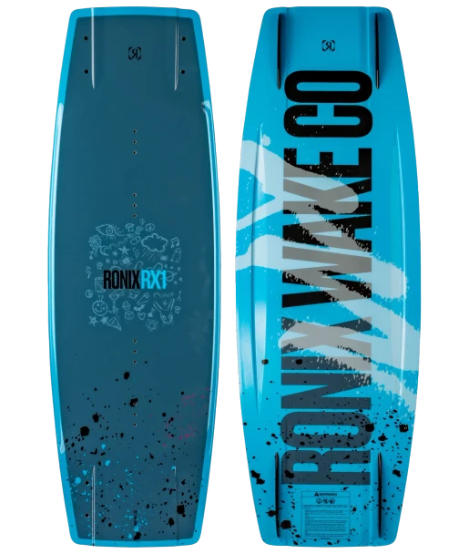 Ronix RX1 Kid's Wakeboard Package w/ Divide Bindings 2