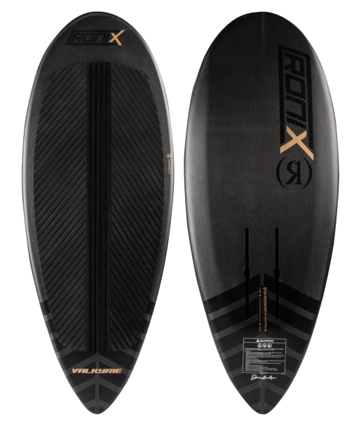 Ronix Valkyrie Superconductor Wakefoil Board 4'3" [Midnight/Gold]