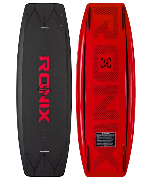 Ronix District Kid's Wakeboard Package w/ Parks Bindings 2