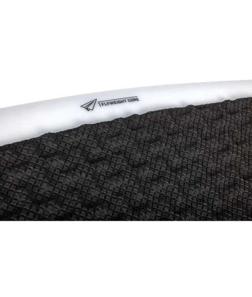Ronix Atlantik Flyweight Wakesurf Board [White/Black Swell]0 10
