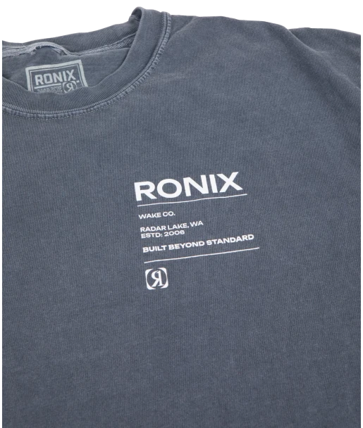 Ronix Megacorp T-Shirt [Denim] 8
