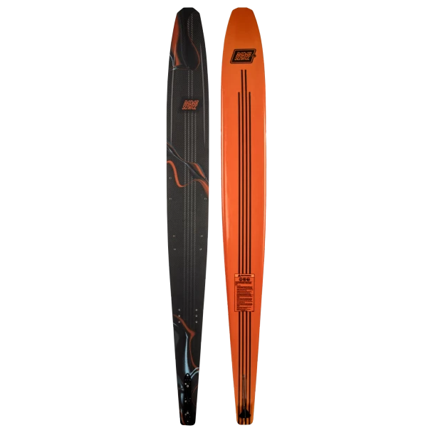 Radar Senate Graphite Water Ski [Carbon/Matte Black Flash]