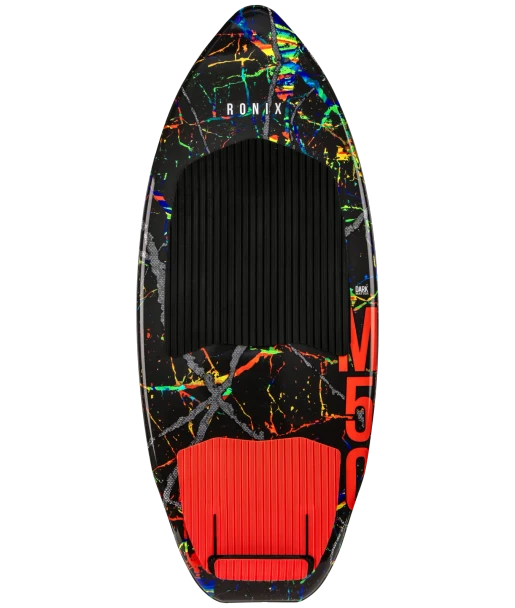 Ronix M50 Dark Matter Wakesurf Board [Distressed Color Palette] 2