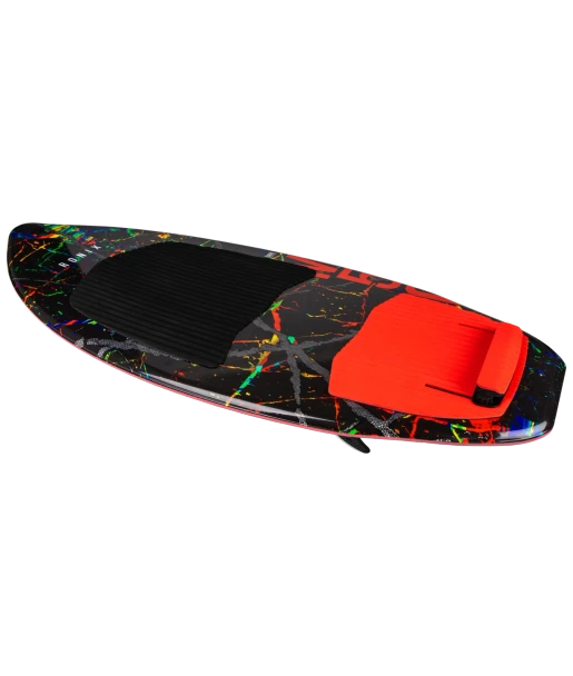 Ronix M50 Dark Matter Wakesurf Board [Distressed Color Palette] 4