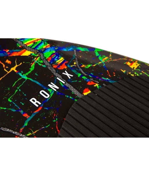 Ronix M50 Dark Matter Wakesurf Board [Distressed Color Palette] 7