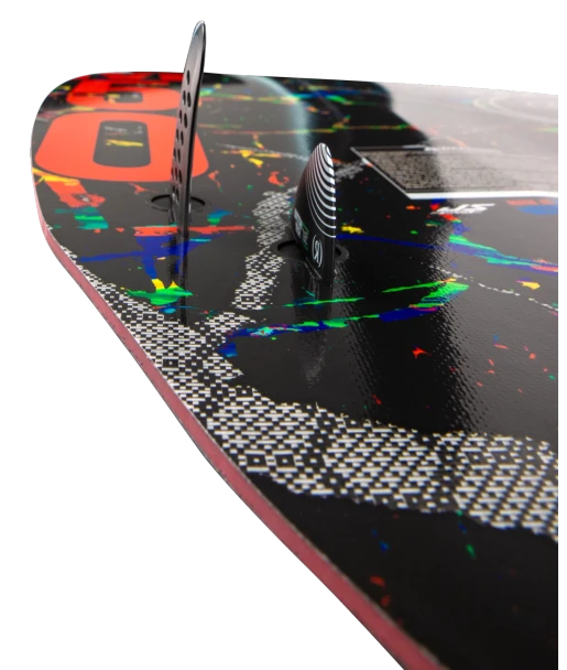 Ronix M50 Dark Matter Wakesurf Board [Distressed Color Palette]0 10