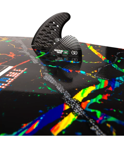 Ronix M50 Dark Matter Wakesurf Board [Distressed Color Palette]3 13