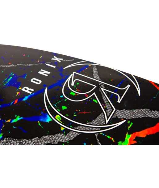 Ronix M50 Dark Matter Wakesurf Board [Distressed Color Palette]4 14